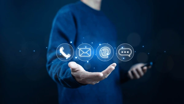 Contact Illustration